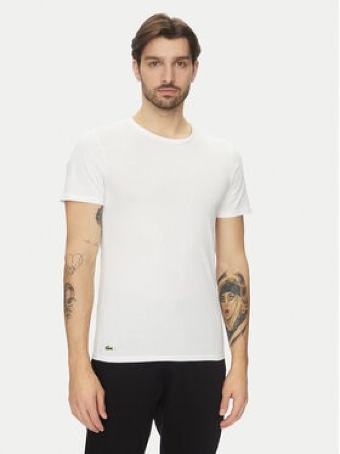 Lacoste Komplet t-shirtów TH9007 Kolorowy Slim Fit
