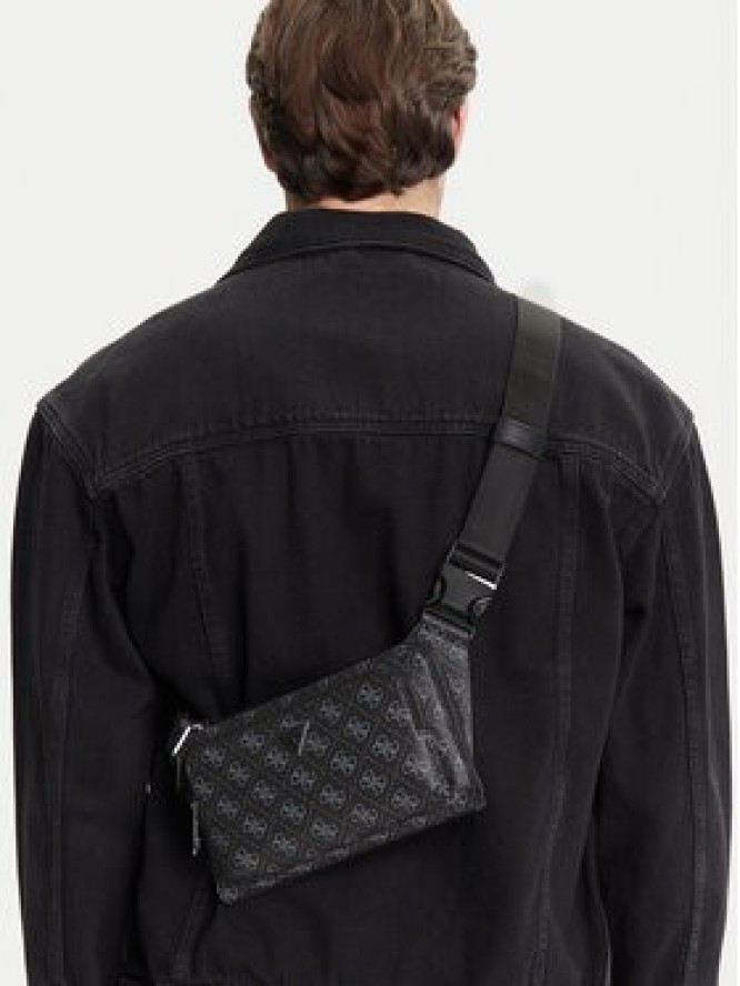 Guess Saszetka HMMILO P5214 Czarny