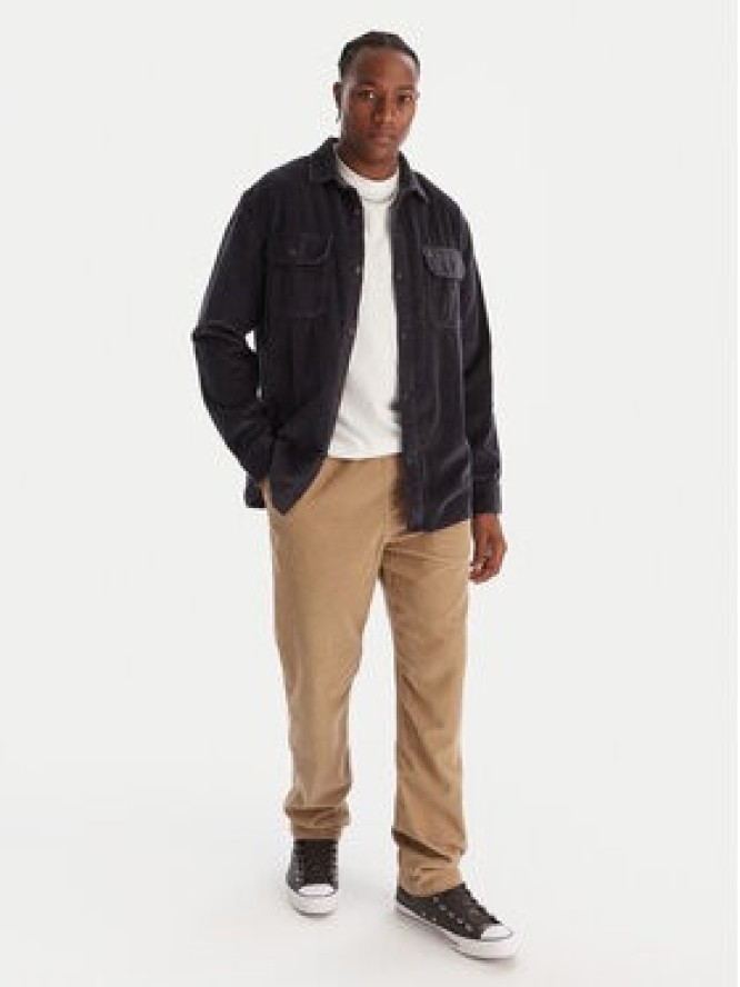 Quiksilver Koszula Venture Cord EQYWT04646 Granatowy Regular Fit