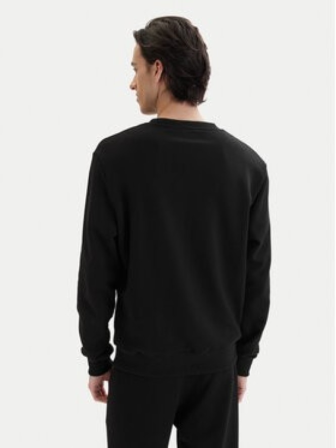 Plein Sport Bluza SAFC MJO1438 STE003N Czarny Regular Fit