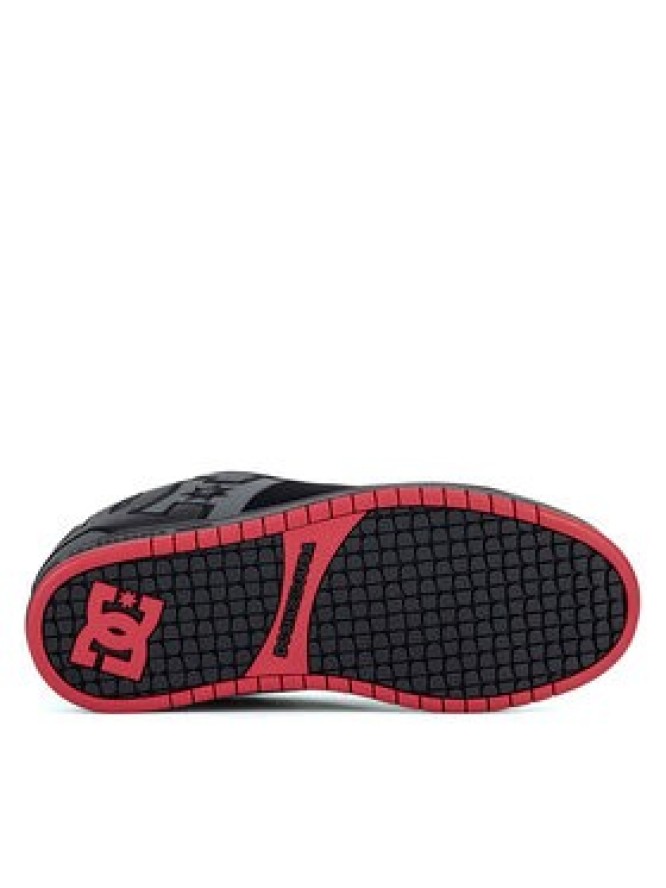 DC Shoes Sneakersy COURT GRAFFIK SQ ADYS100442-BYR Czarny