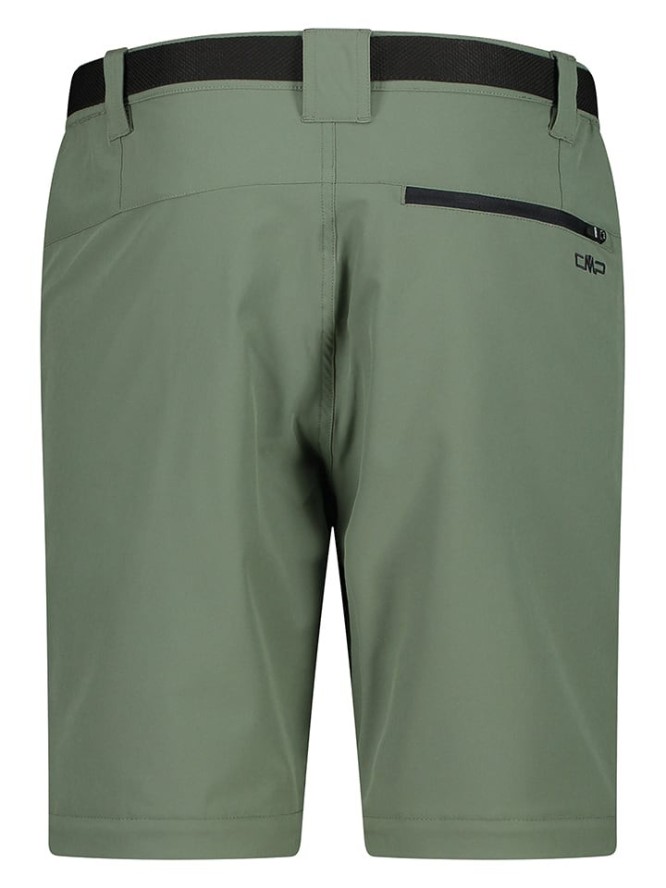 CMP Spodnie funkcyjne Zipp-Off w kolorze khaki rozmiar: 60