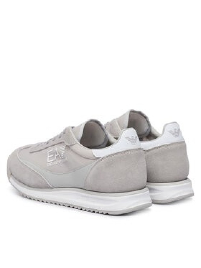 EA7 Emporio Armani Sneakersy 7X000655 AF23106 MZ630 Szary