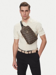 Guess Saszetka MIlano HMMILO P5226 Brązowy