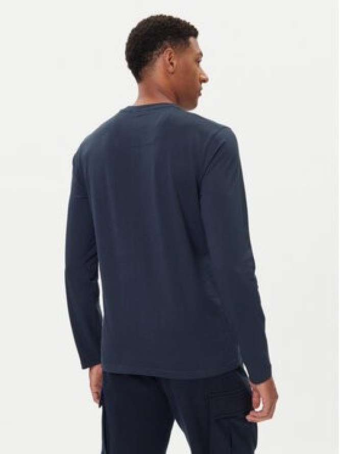 Aeronautica Militare Longsleeve 252TS2477UJ00641 Granatowy Regular Fit