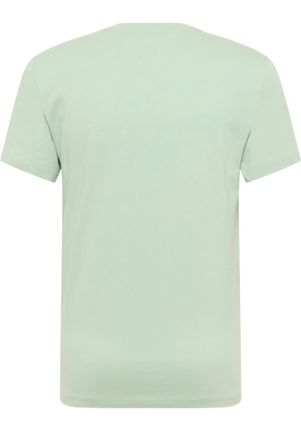 Męski T-Shirt Mustang Style Austin Frosty Green 1016493 6180