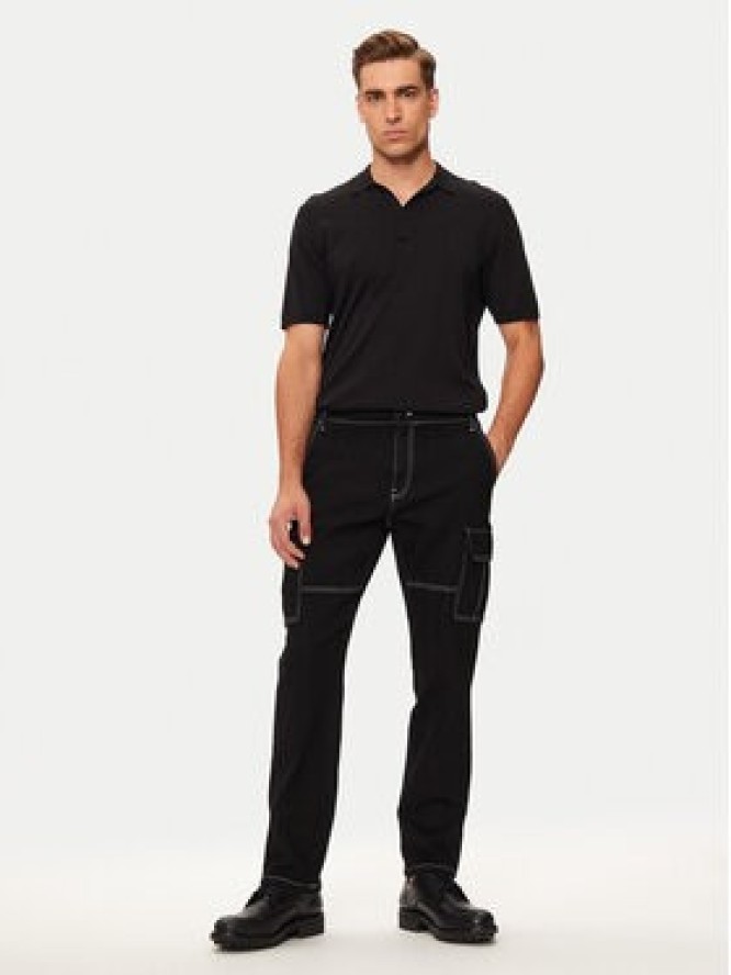 Only & Sons Spodnie materiałowe Sedge 22030724 Czarny Straight Fit