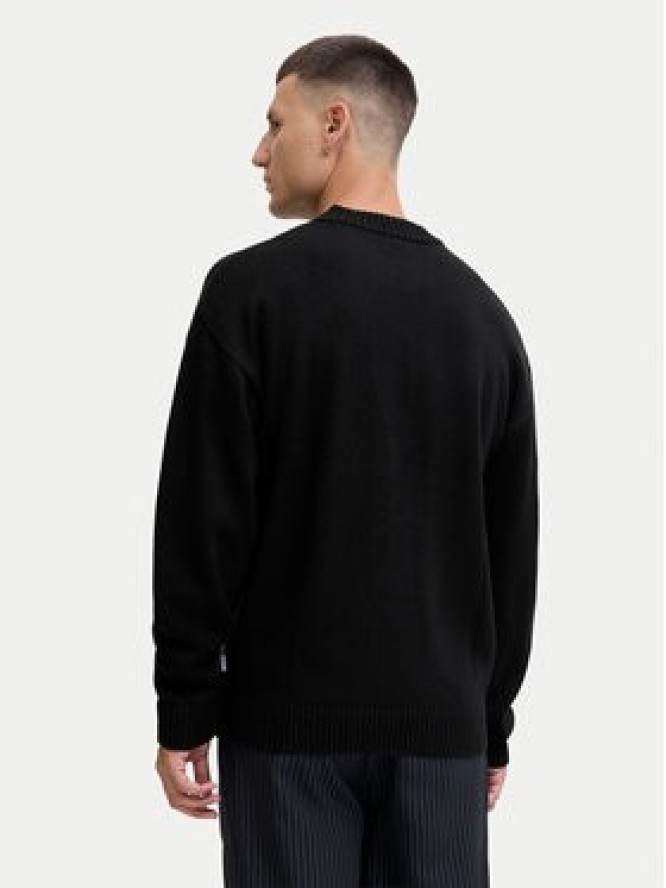 Jack & Jones Sweter Urban 12278942 Czarny Relaxed Fit