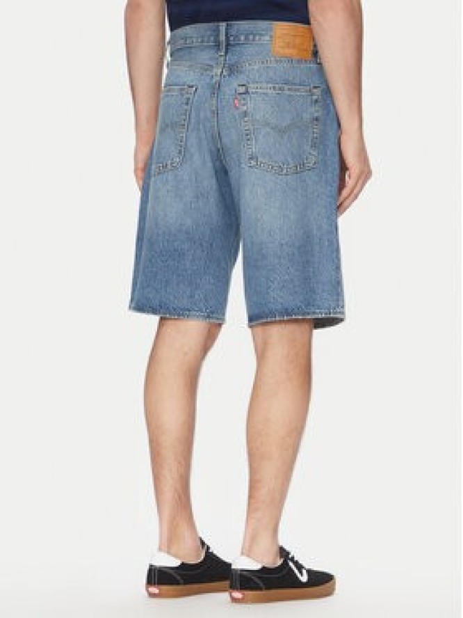 Levi's® Szorty jeansowe 478™ 001JM-0005 Niebieski Baggy Fit