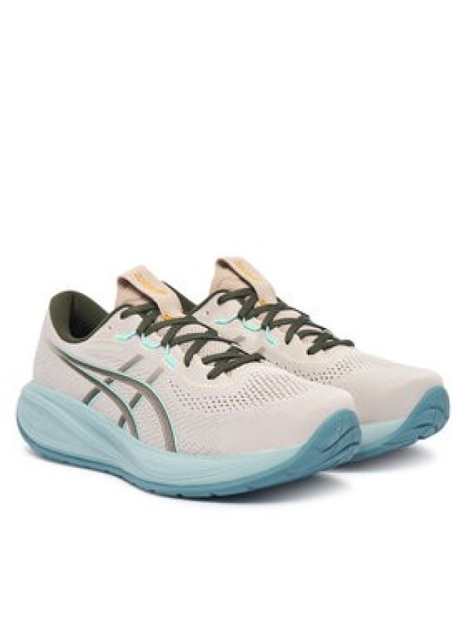 Asics Buty do biegania Gel-Cumulus 28 1011C143 Beżowy jasny