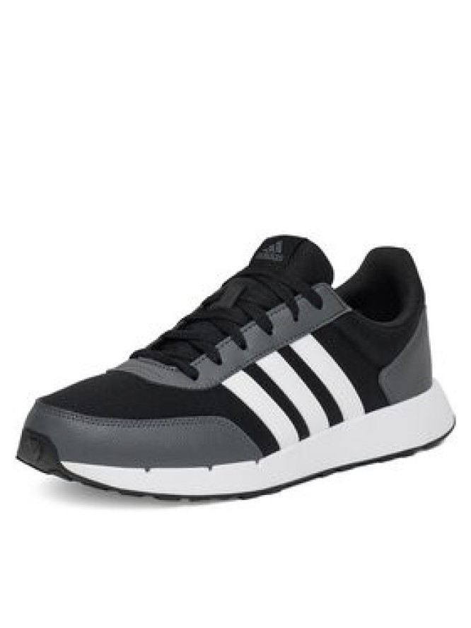 adidas Sneakersy RUN50S IF1553 Czarny