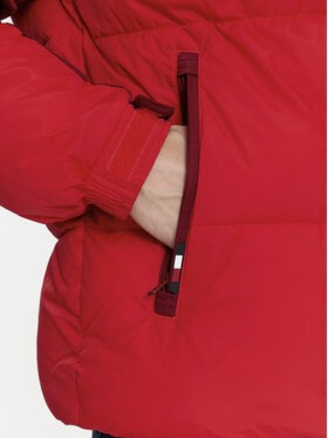 Tommy Hilfiger Kurtka zimowa New York MW0MW32771 Czerwony Regular Fit