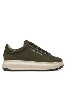 KARL LAGERFELD Sneakersy KL57545 Brązowy