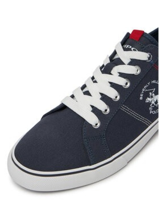 Beverly Hills Polo Club Tenisówki M-VSS24010A Granatowy