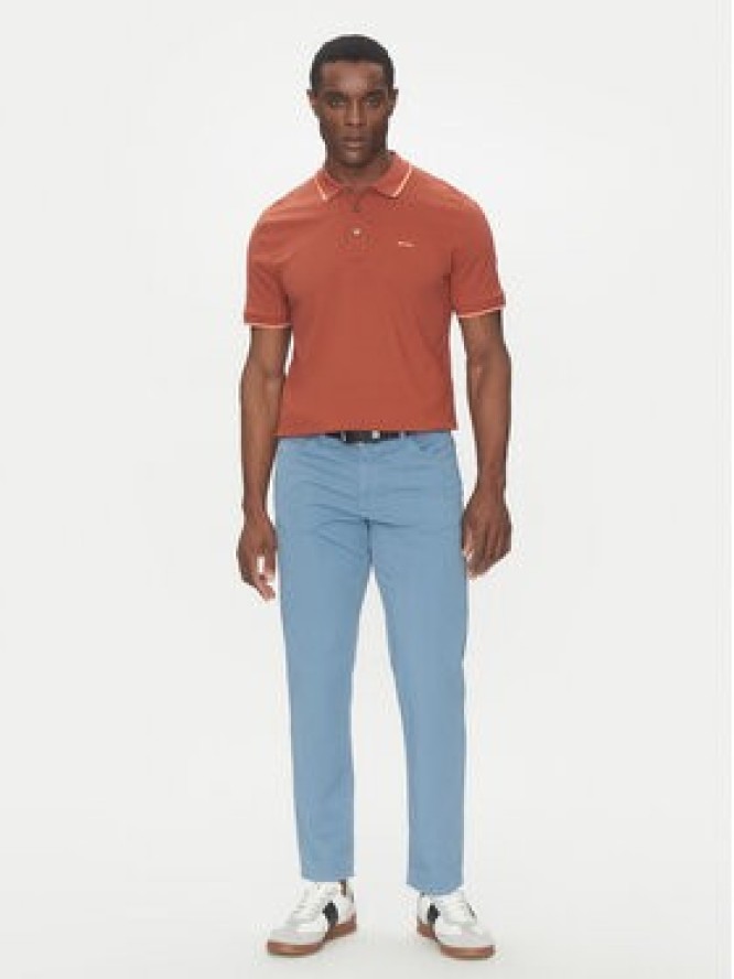 BOSS Spodnie materiałowe H-Re.Maine5 50538370 Błękitny Regular Fit