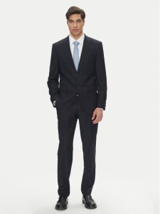 BOSS Garnitur H-Jeckson 50546122 Granatowy Regular Fit