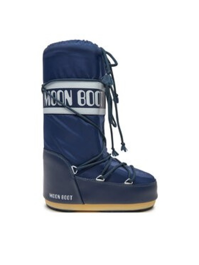 Moon Boot Śniegowce 80D1400440 D Niebieski