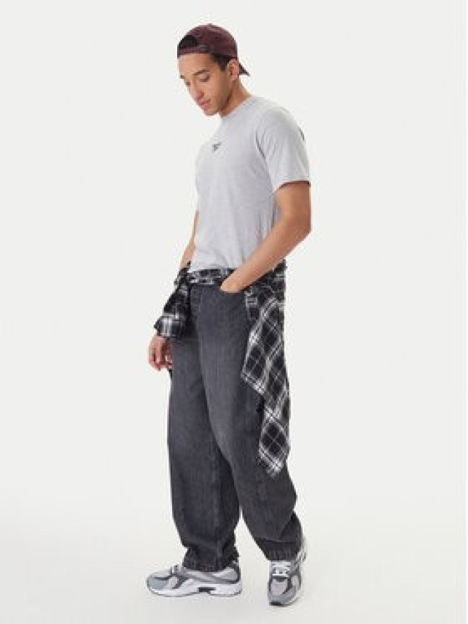 Reebok T-Shirt Branagan RK25561CCM Szary Regular Fit