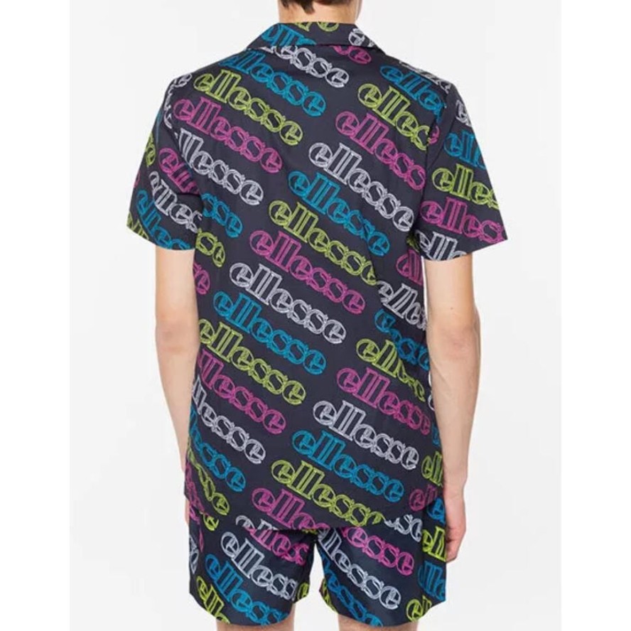 Koszula męska Ellesse Bergia z krótkim rękawem