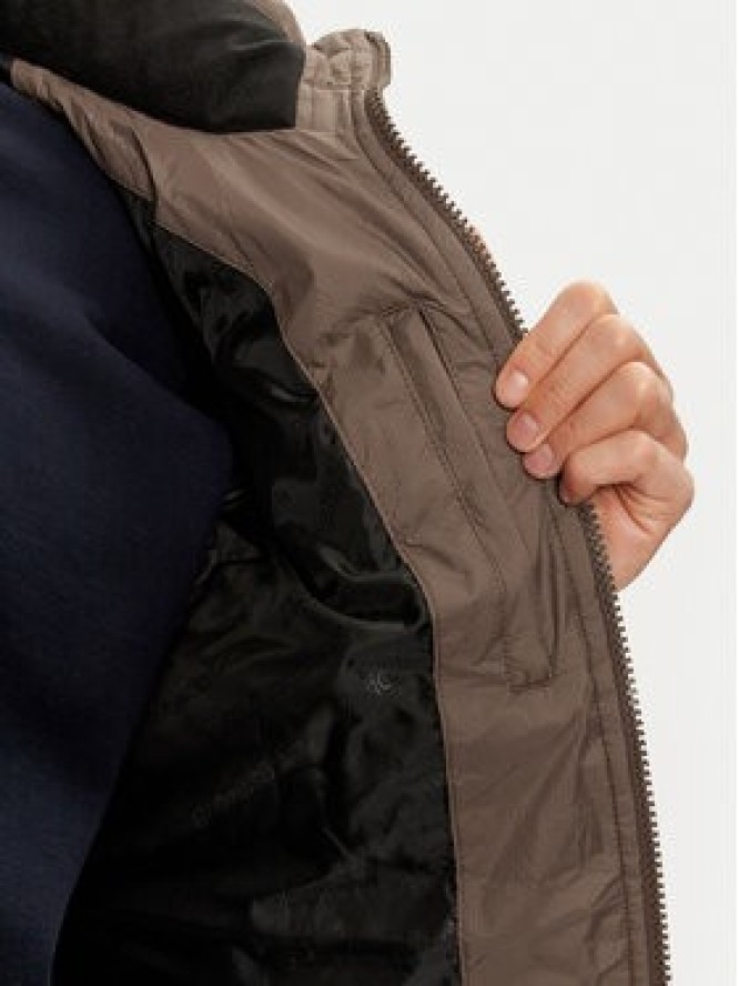 Dickies Kurtka przejściowa Waldenburg DK0A4XP2MR1 Brązowy Regular Fit