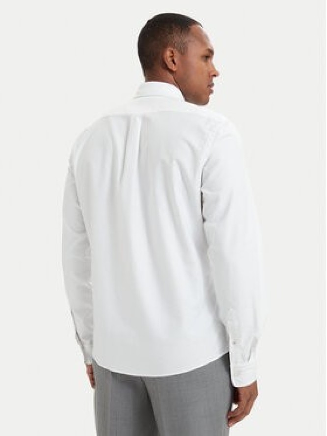 BOSS Koszula H-Liam 50566988 Biały Regular Fit