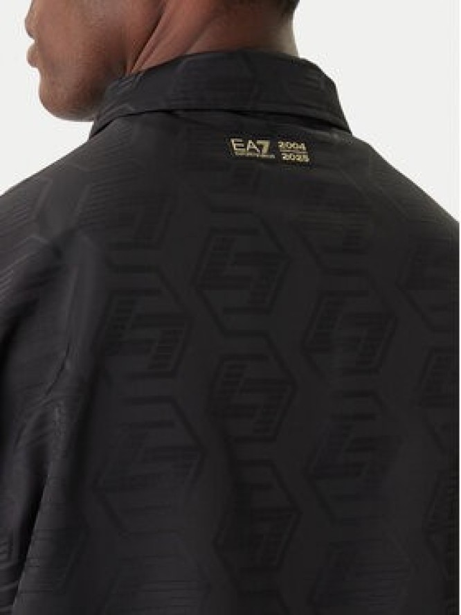 EA7 Emporio Armani Kurtka przejściowa 7M000262 AF13722 UC001 Czarny Modern Fit