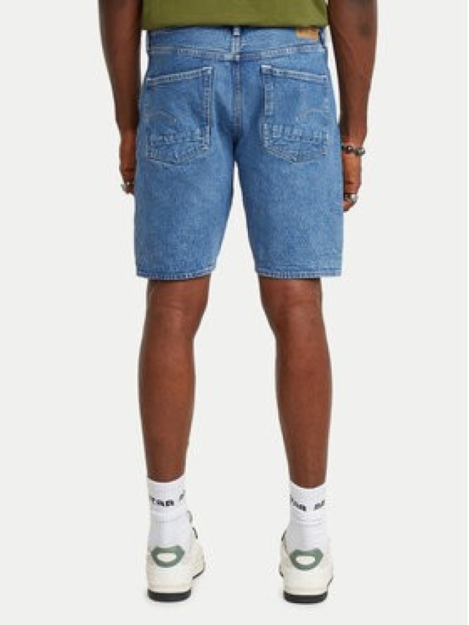 G-Star Raw Szorty jeansowe Dakota D24411-D436 Niebieski Slim Fit