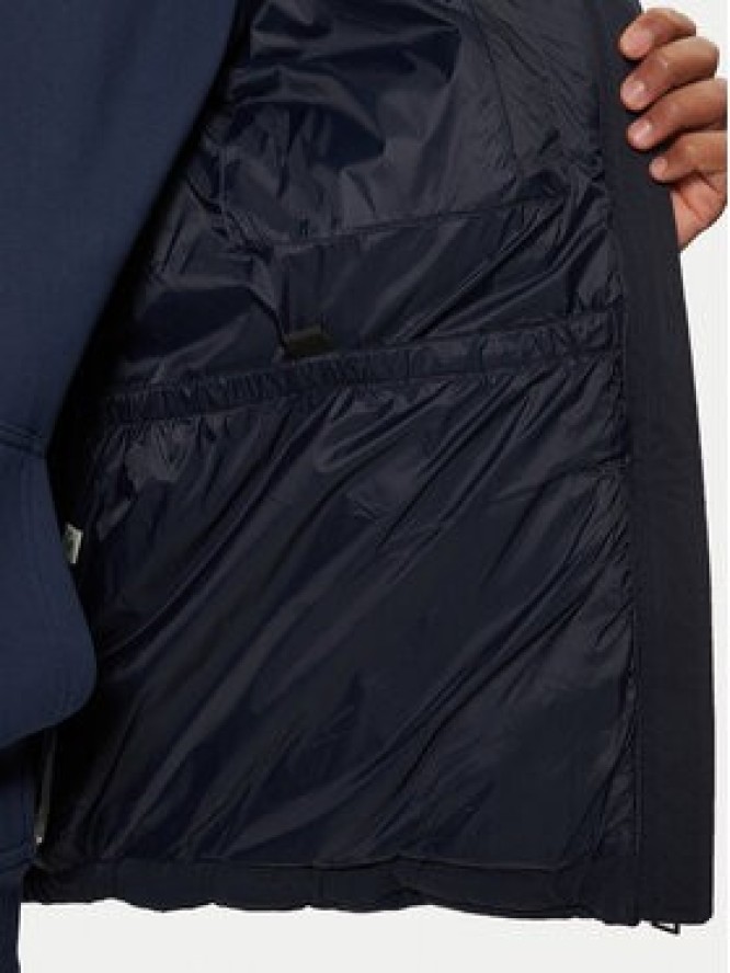 Champion Kurtka zimowa 220347 Granatowy Regular Fit