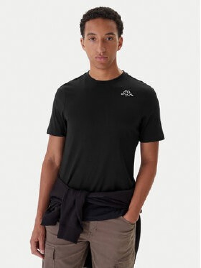 Kappa Komplet t-shirtów Logo Myrto 322563W Czarny Regular Fit