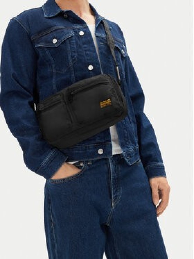 G-Star Raw Saszetka nerka GSR-B-014-07 Czarny