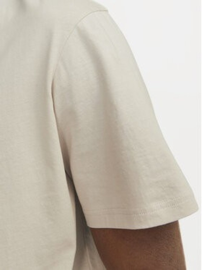 Jack & Jones T-Shirt Star 12234746 Beżowy Relaxed Fit