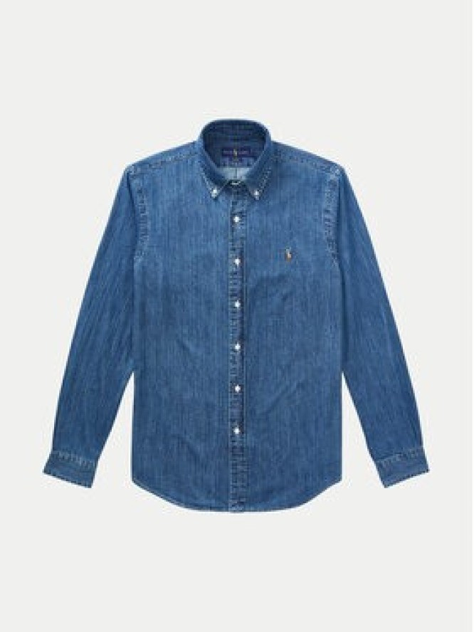 Polo Ralph Lauren Koszula Core Replen 710548539 Granatowy Slim Fit