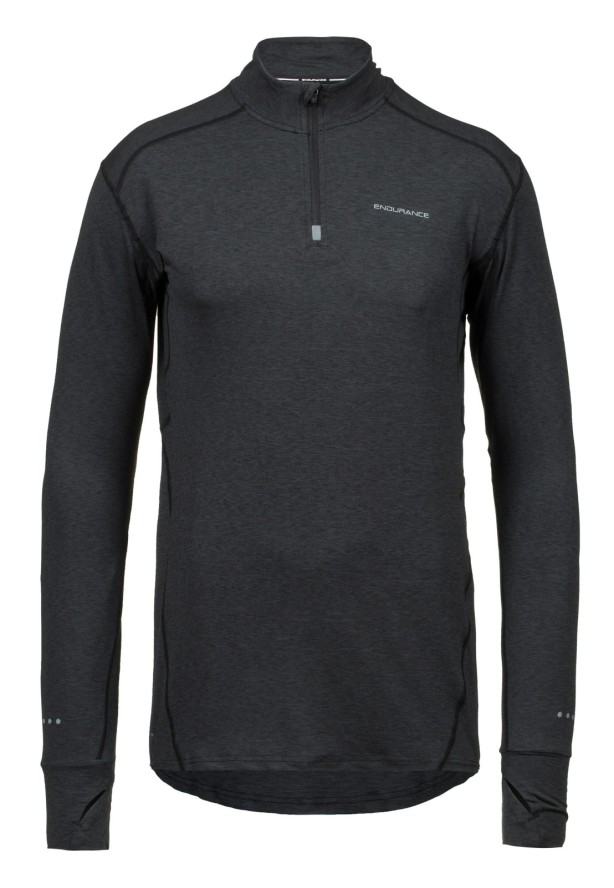 Bluza do biegania męska Endurance Tune Melange