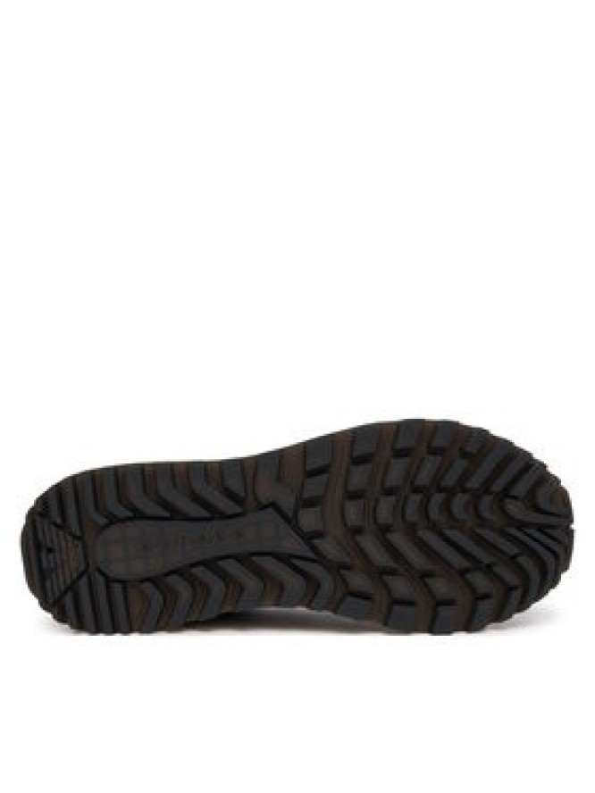 Emporio Armani Sneakersy EM003740 AF19726 MC005 Czarny