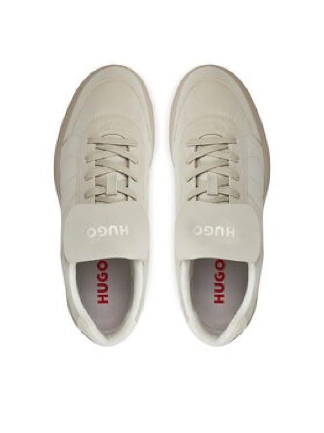 HUGO Sneakersy Riven 50536279 Beżowy