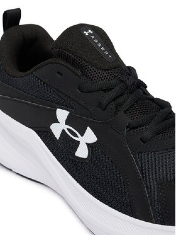 Under Armour Buty do biegania UA Charged+ Assert 11 6006723 Czarny
