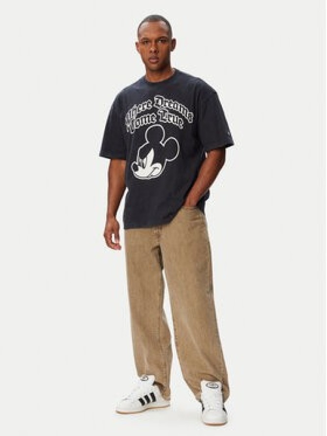 adidas T-Shirt Adidas Disney Mickey Mouse Dreams IA4402 Czarny Loose Fit