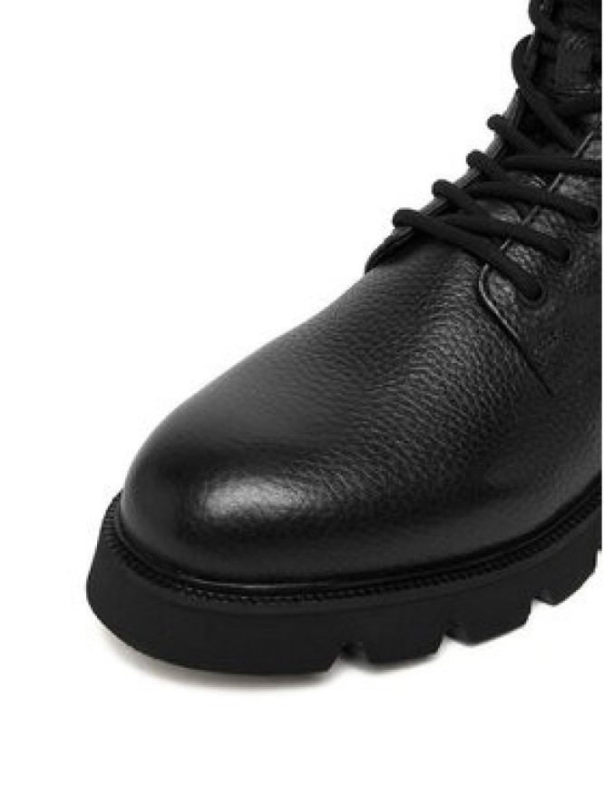 G-Star Raw Trzewiki EO-ROWHIDE-03 MI08 Czarny