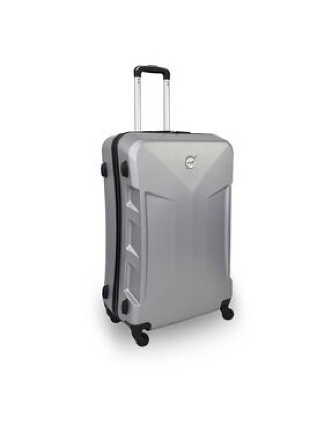 Semi Line Walizka duża T5797-3 Srebrny