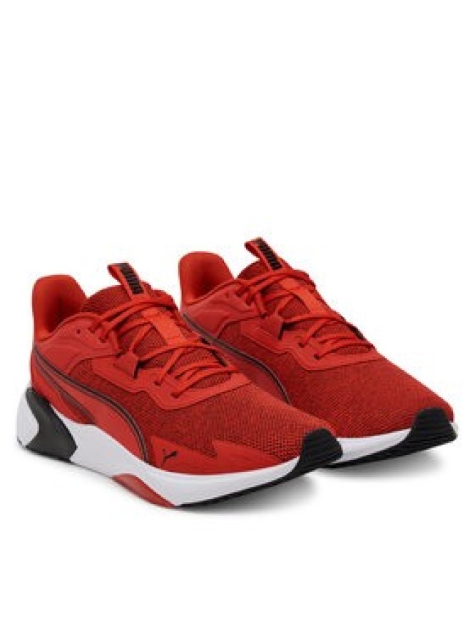 Puma Sneakersy Disperse XT 4 Knit 310799 03 Czerwony