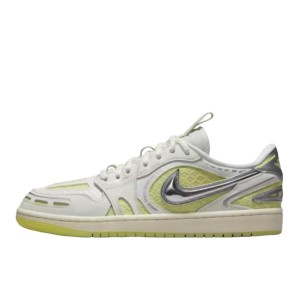 Air Jordan 1 Low Method of Make V3 Sail Luminous Green