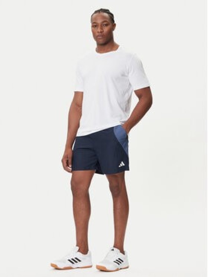adidas Szorty sportowe Stadium JX5630 Granatowy Regular Fit