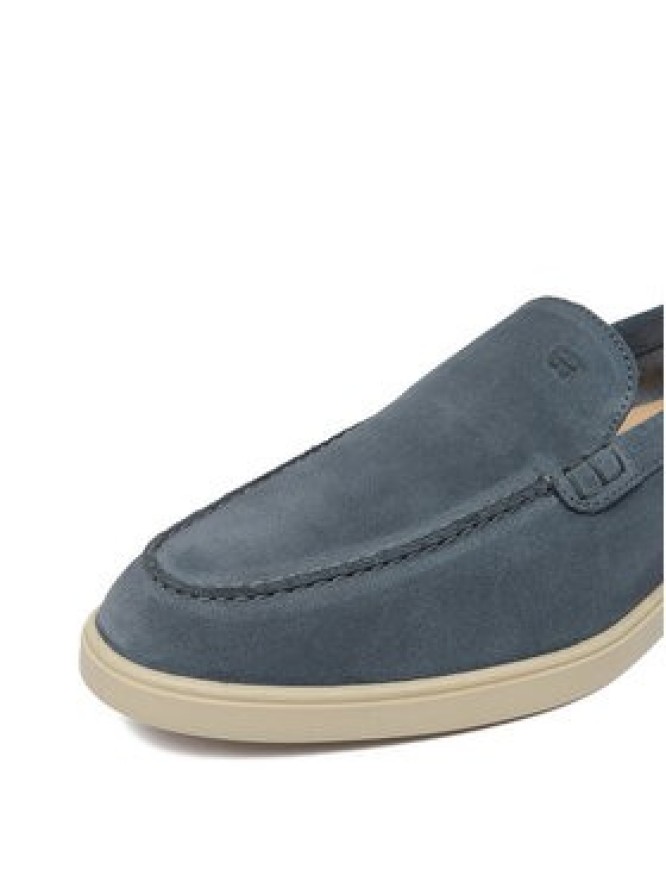 GINO ROSSI Mokasyny CEO-MASSI-01 MI08 Niebieski