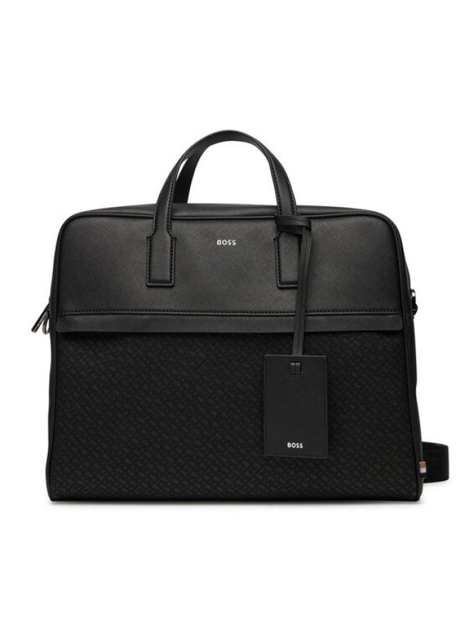 BOSS Torba na laptopa 50548188 Czarny
