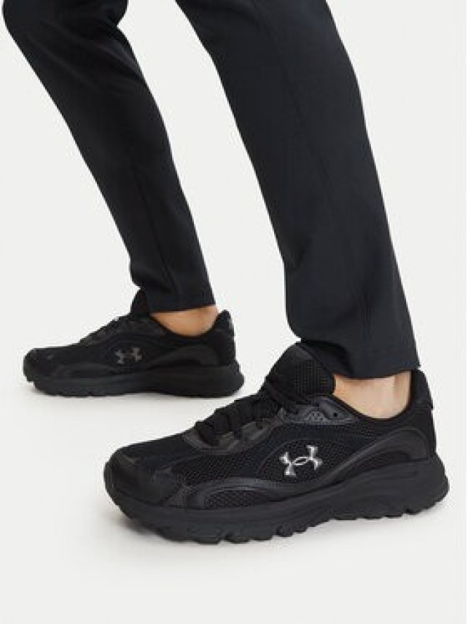 Under Armour Sneakersy UA Tech Runner 6011293 Czarny