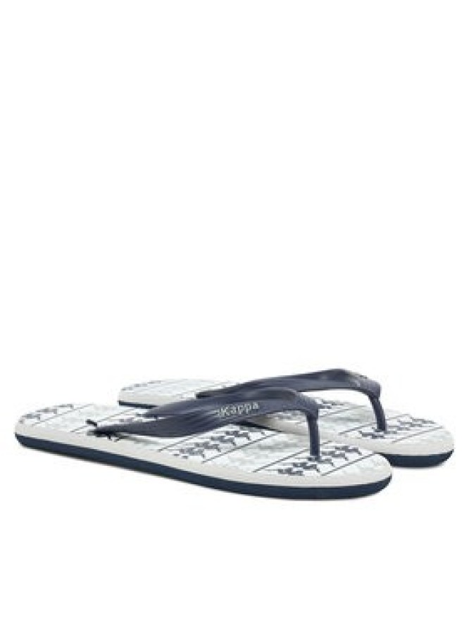 Kappa Japonki 371D2UW Blue Marine - White - Grey Lt Lead Granatowy