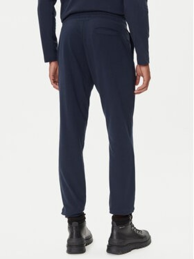 Aeronautica Militare Spodnie dresowe 252PF0872UF00459 Granatowy Regular Fit