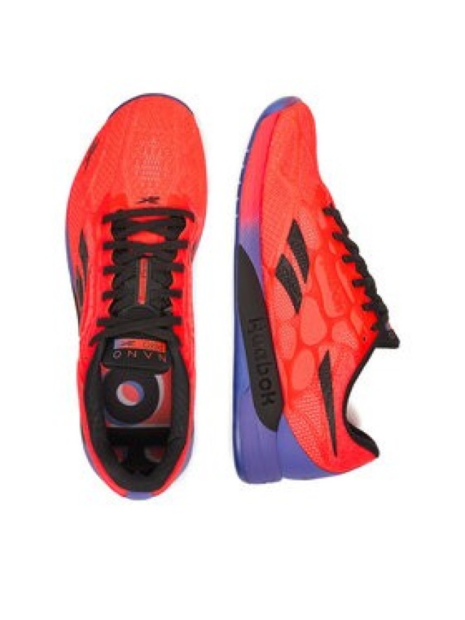 Reebok Buty na siłownię EO NANO PRO 100225441 Pomarańczowy