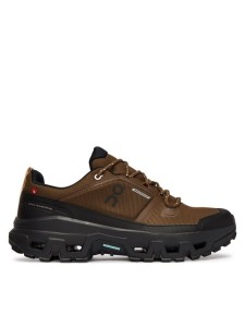 On Trekkingi Cloudrock Low Waterproof 3MF10254228 Brązowy