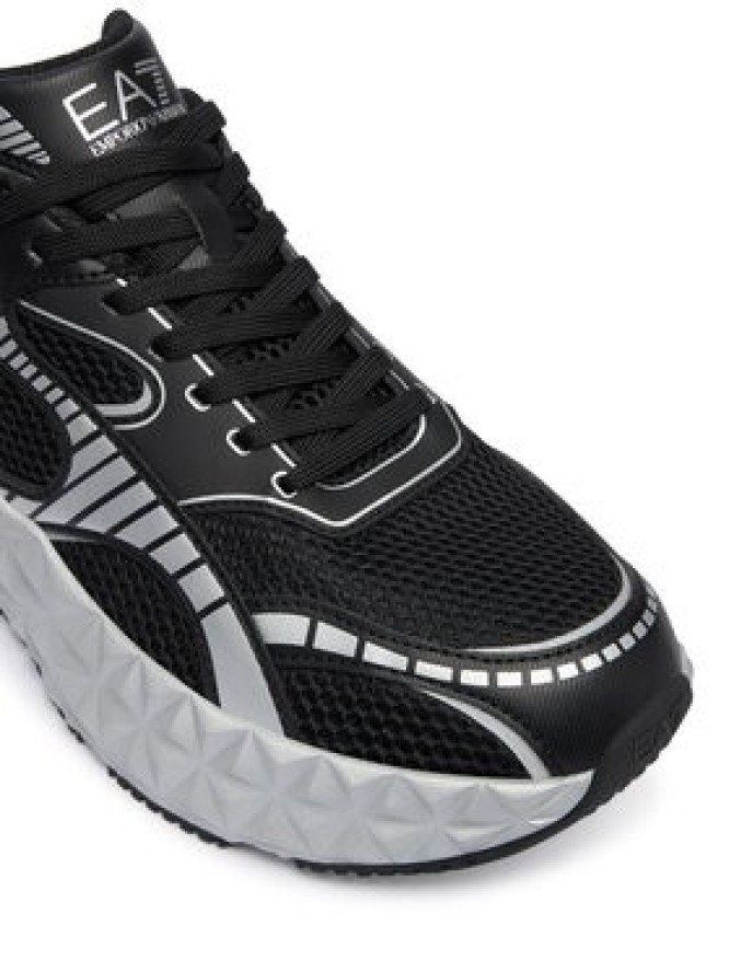 EA7 Emporio Armani Sneakersy X8X238 XK431 MC026 Czarny
